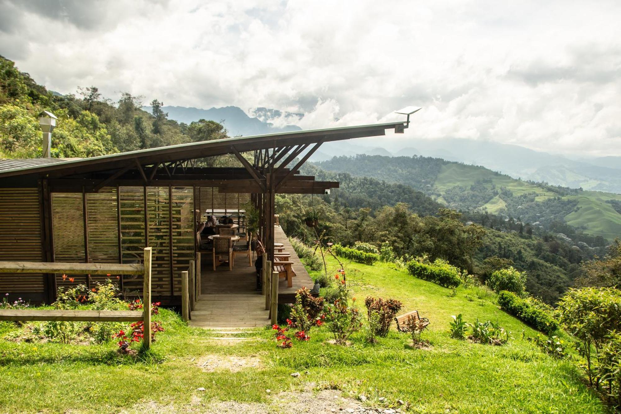 Owl'S Watch At Rio Blanco Villa Manizales Kültér fotó